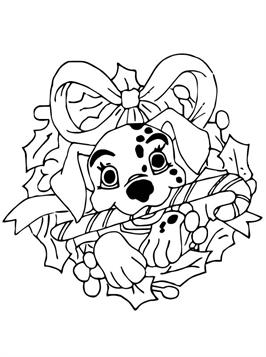 Kids-n-fun | 48 Kleurplaten van Kerstmis Disney